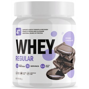 WHEY REGULAR (банка) (450г)